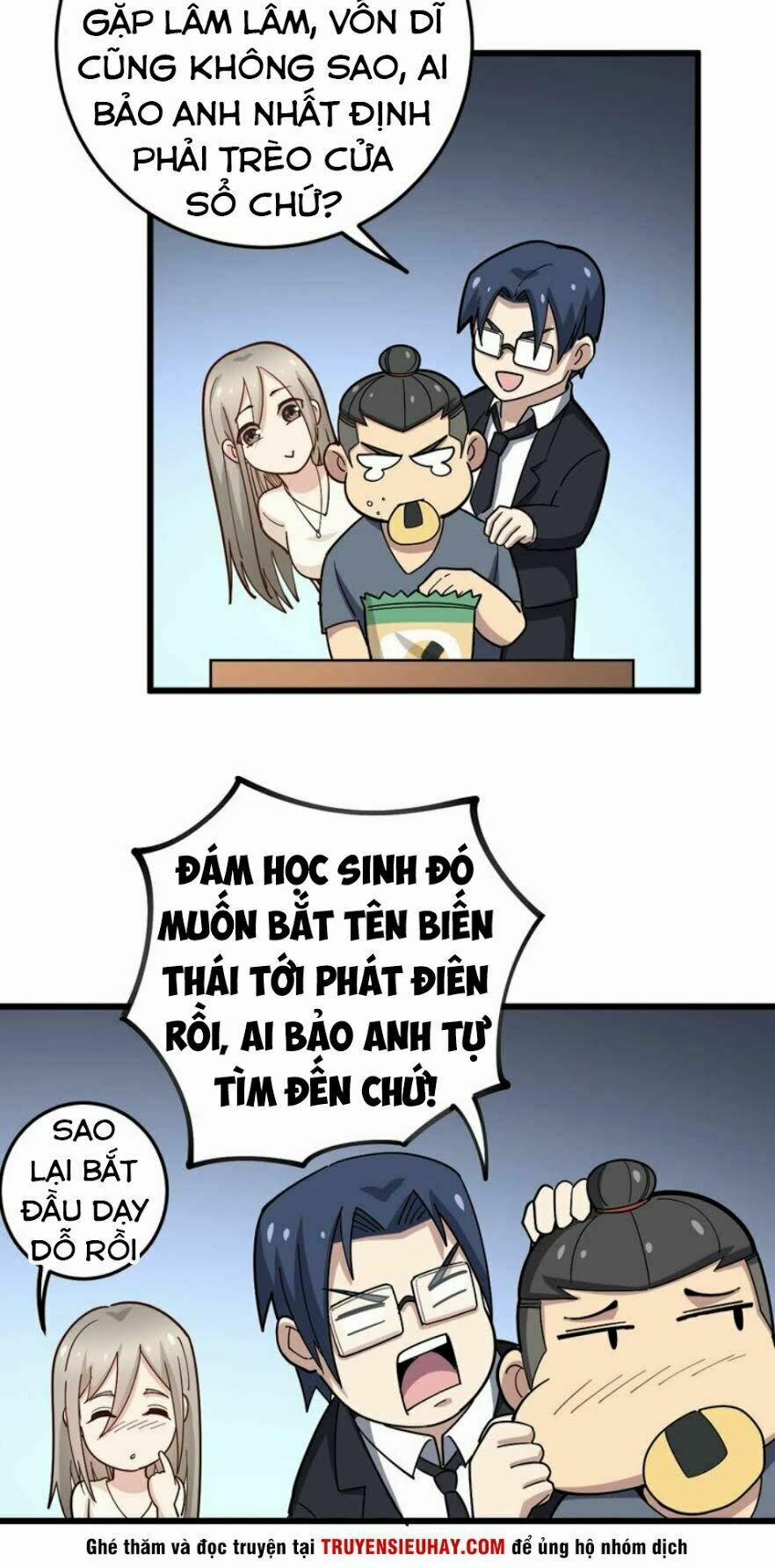 Độc Thủ Vu Y 40 trang 32