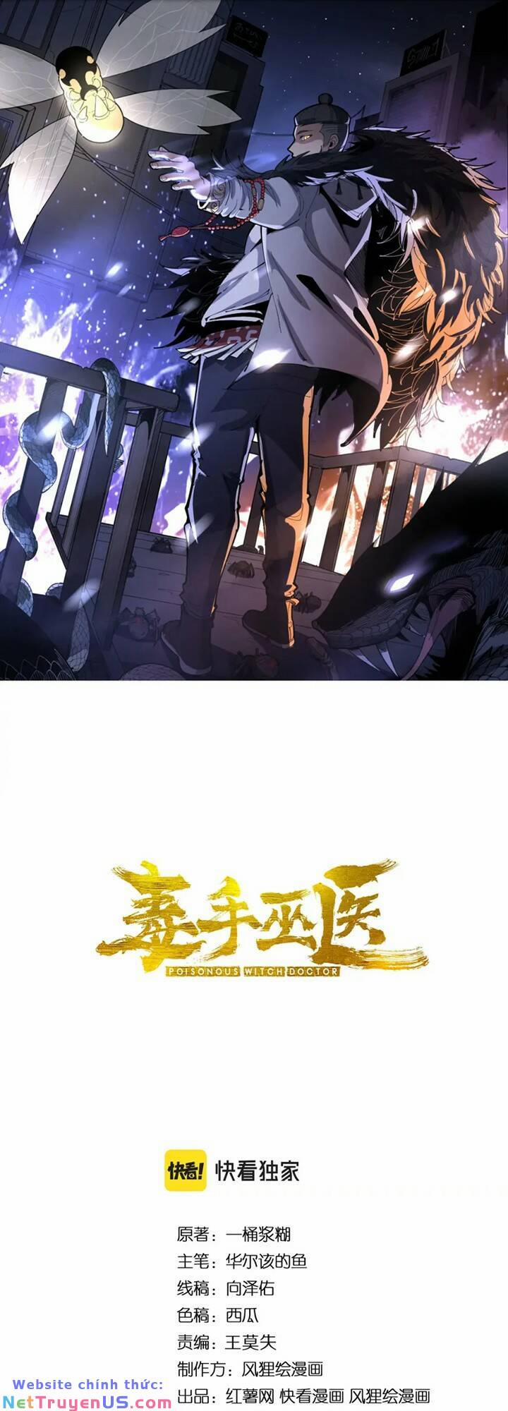 Độc Thủ Vu Y 427 trang 1