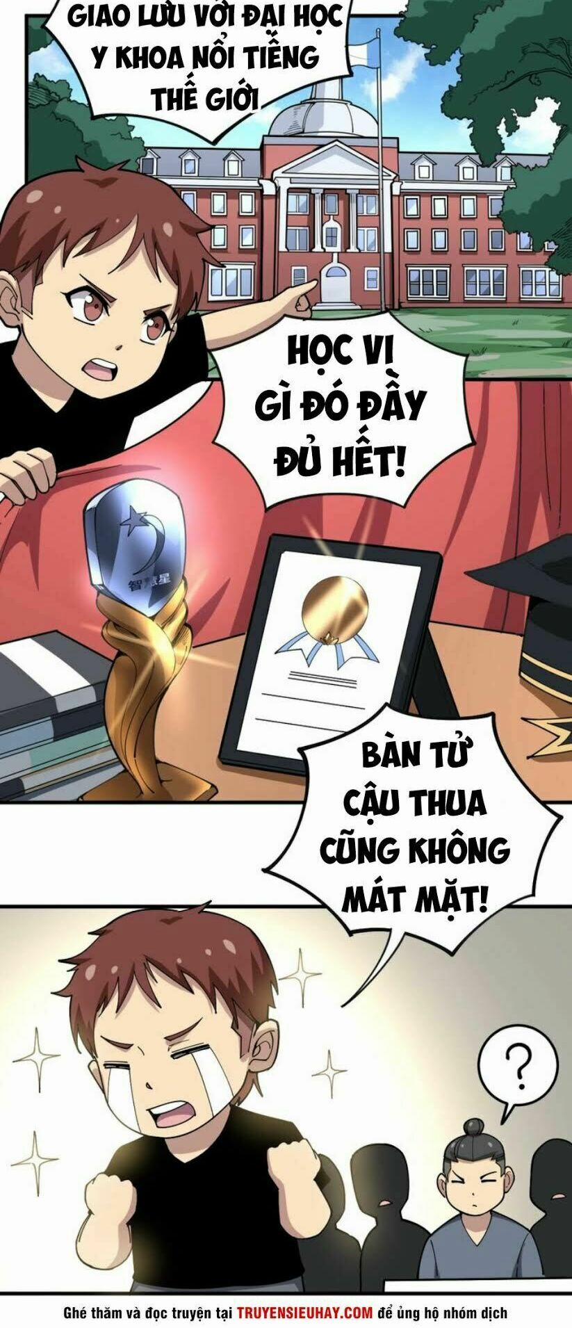 Độc Thủ Vu Y 43 trang 9