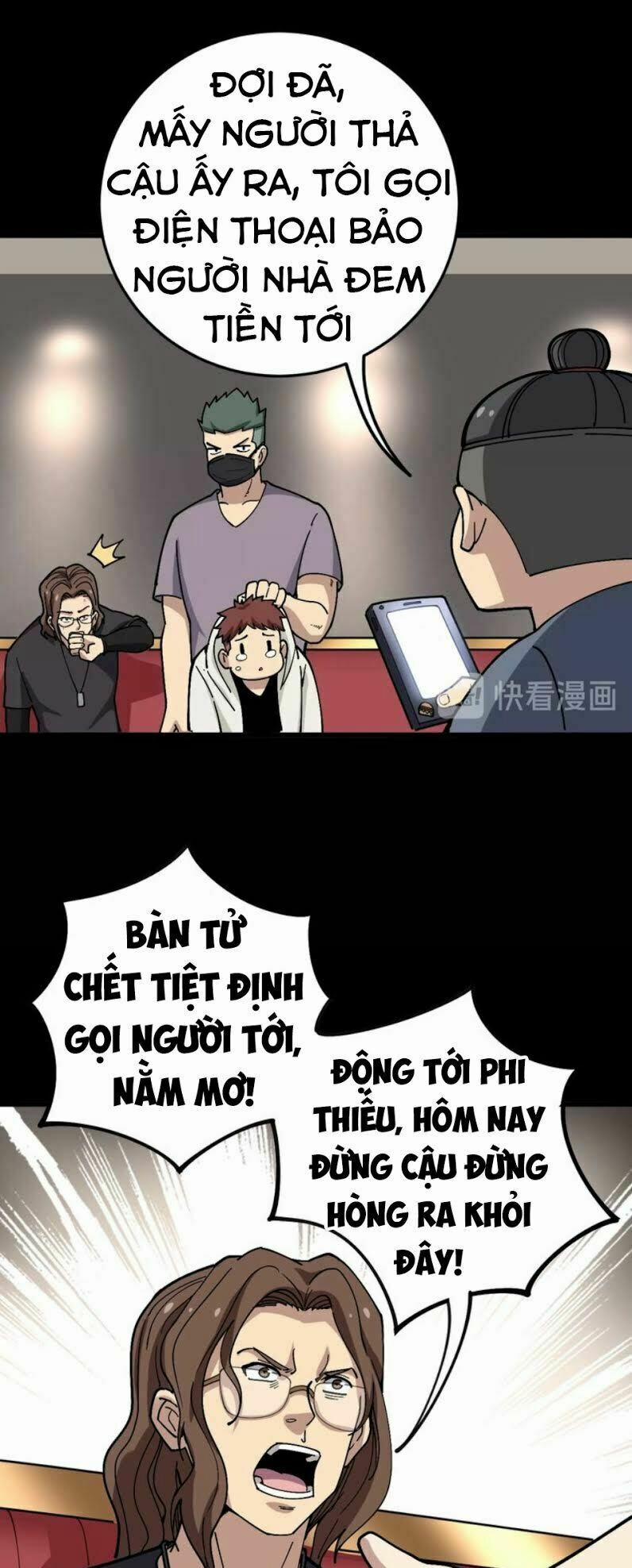 Độc Thủ Vu Y 46 trang 11