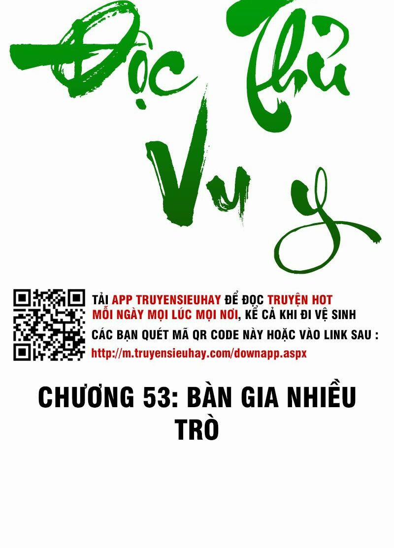 Độc Thủ Vu Y 53 trang 2