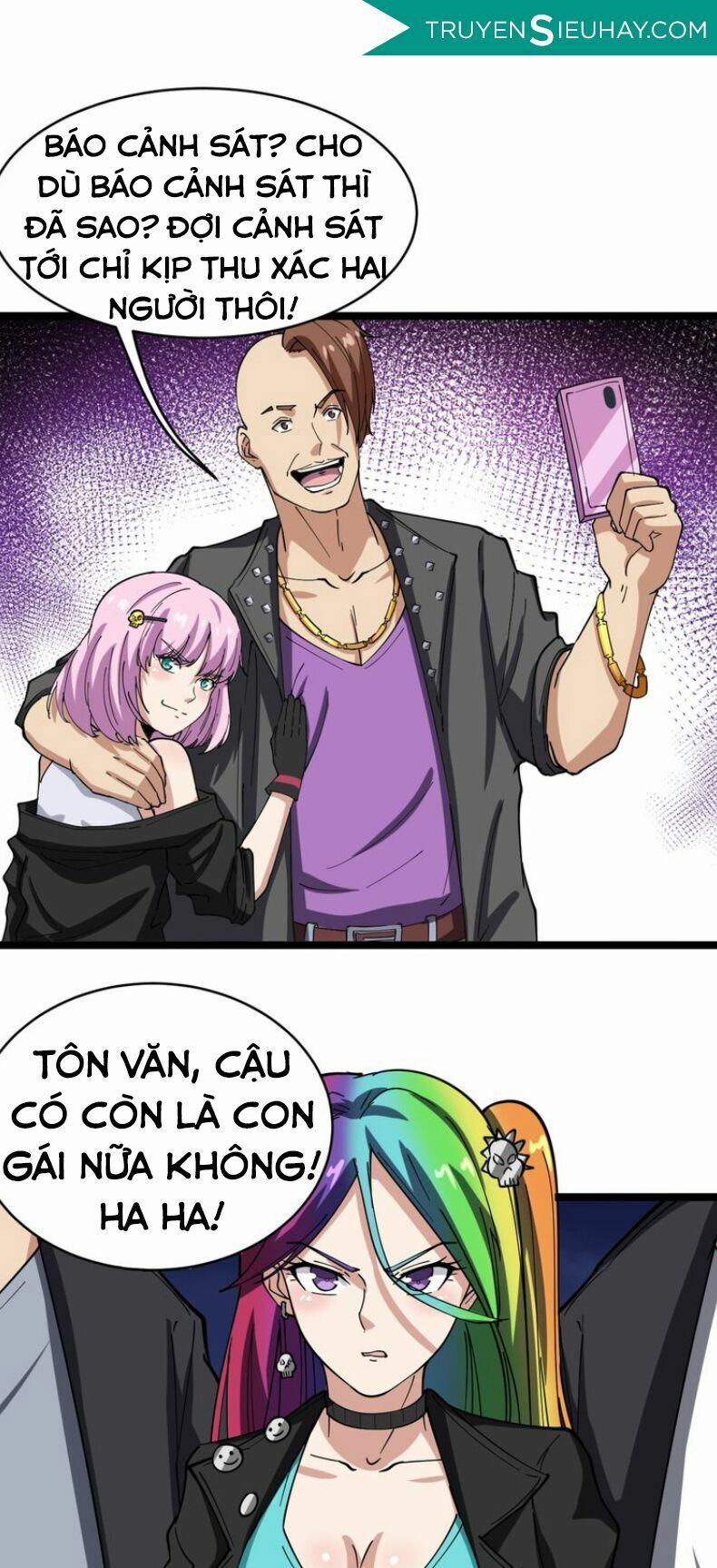 Độc Thủ Vu Y 6 trang 67