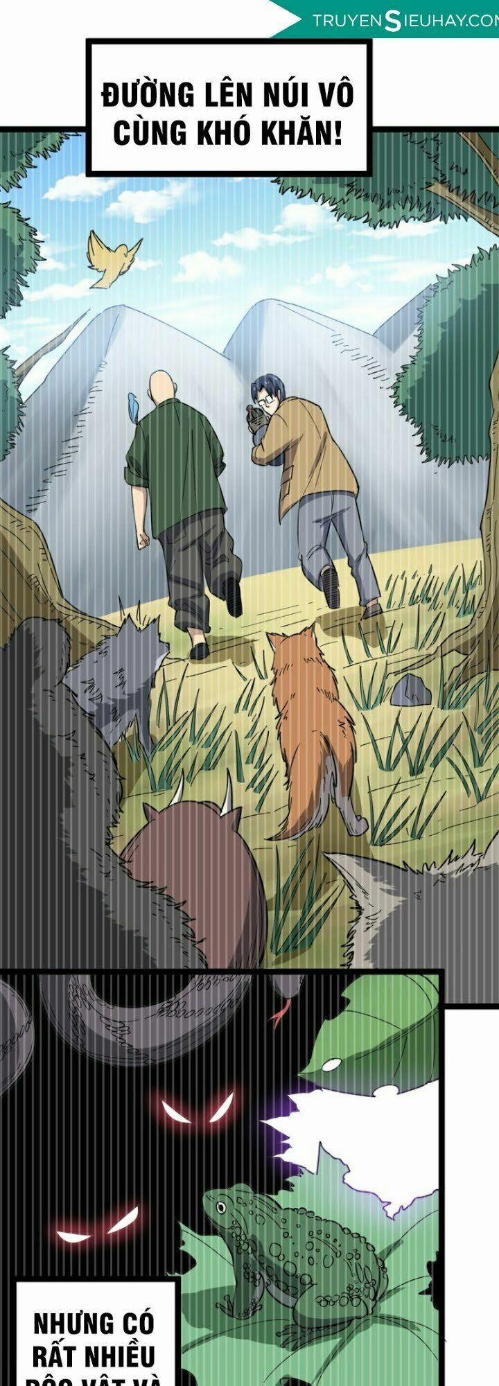Độc Thủ Vu Y 8 trang 33