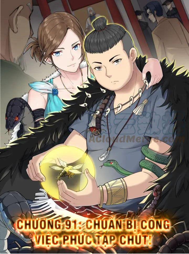 Độc Thủ Vu Y 91 trang 1