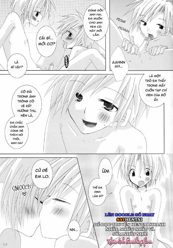 Độc Vũ Cuộc Vui Đơn Độc 1 trang 12