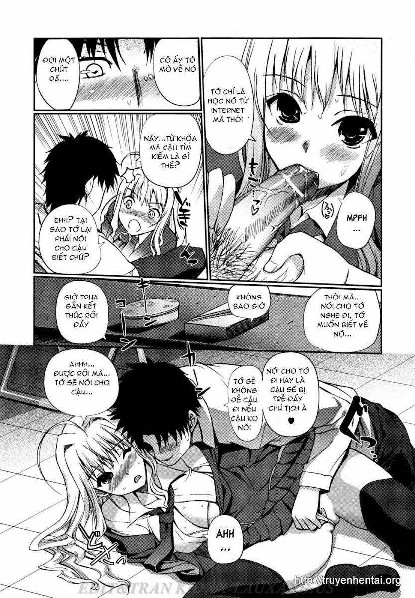 Docchi Mo Love 3 trang 13