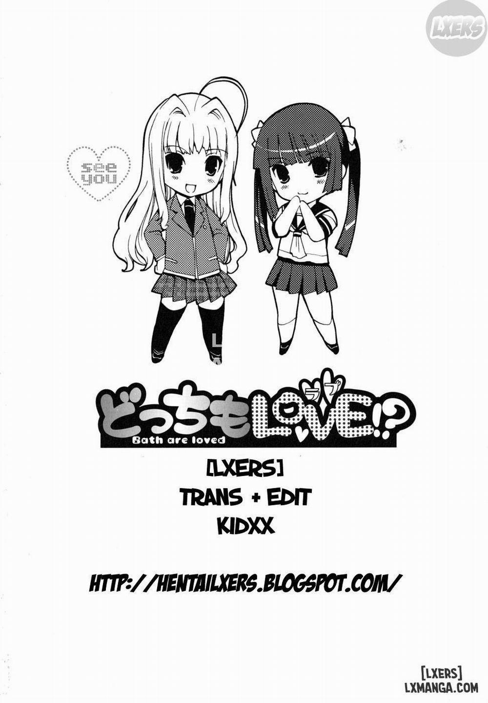 Docchimo Love! 8 END trang 20