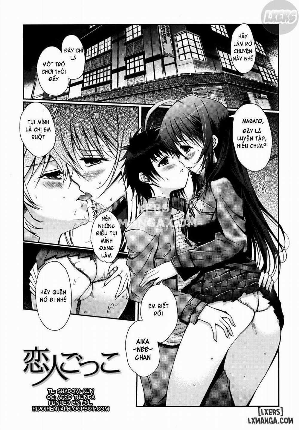 Docchimo Love! 8 END trang 3