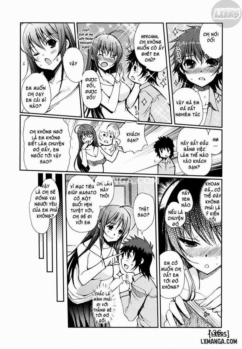 Docchimo Love! 8 END trang 6