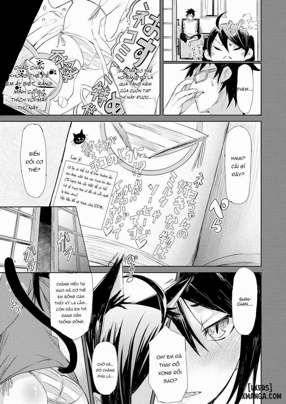 Docile Kitty Oneshot trang 2