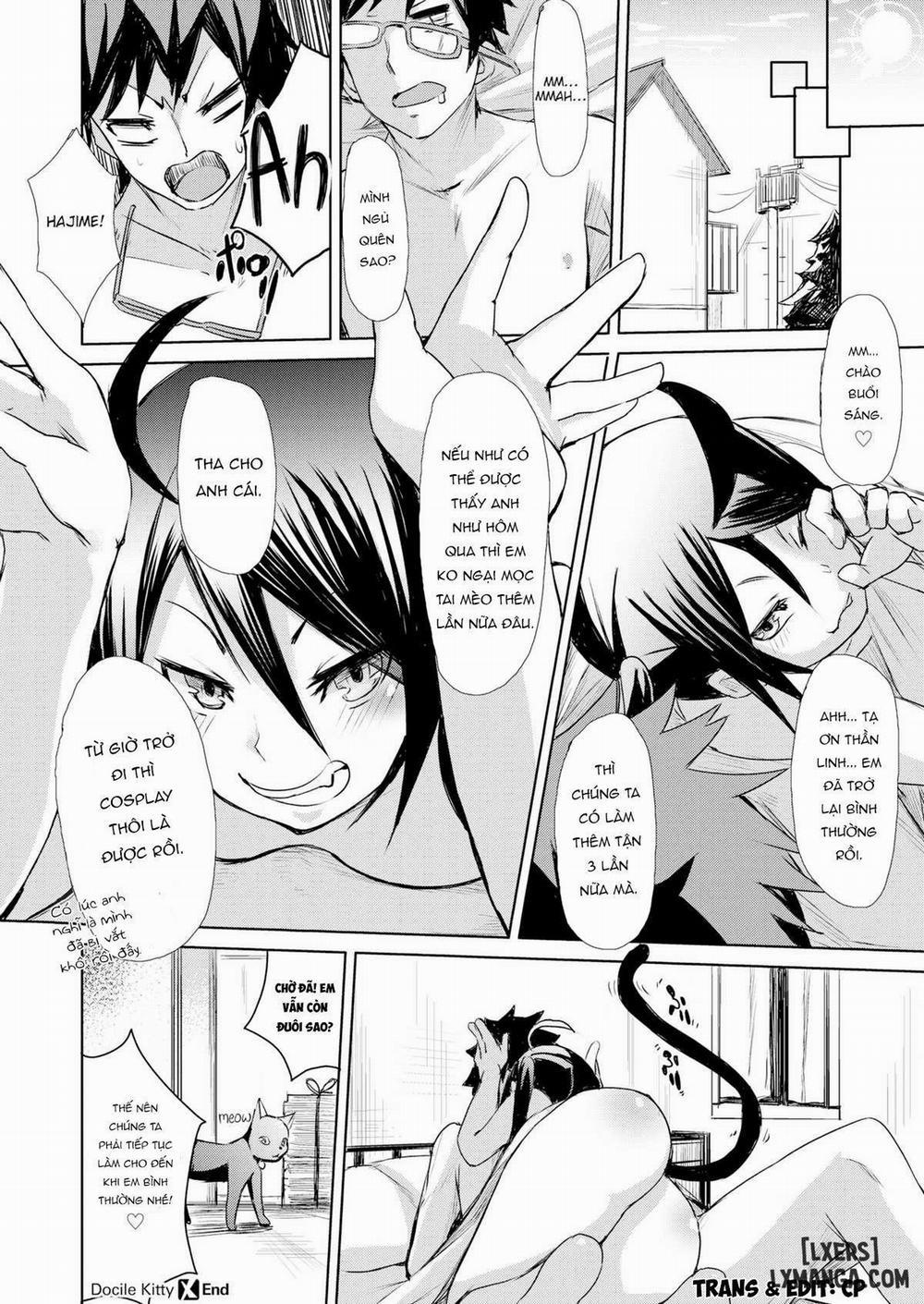 Docile Kitty Oneshot trang 25