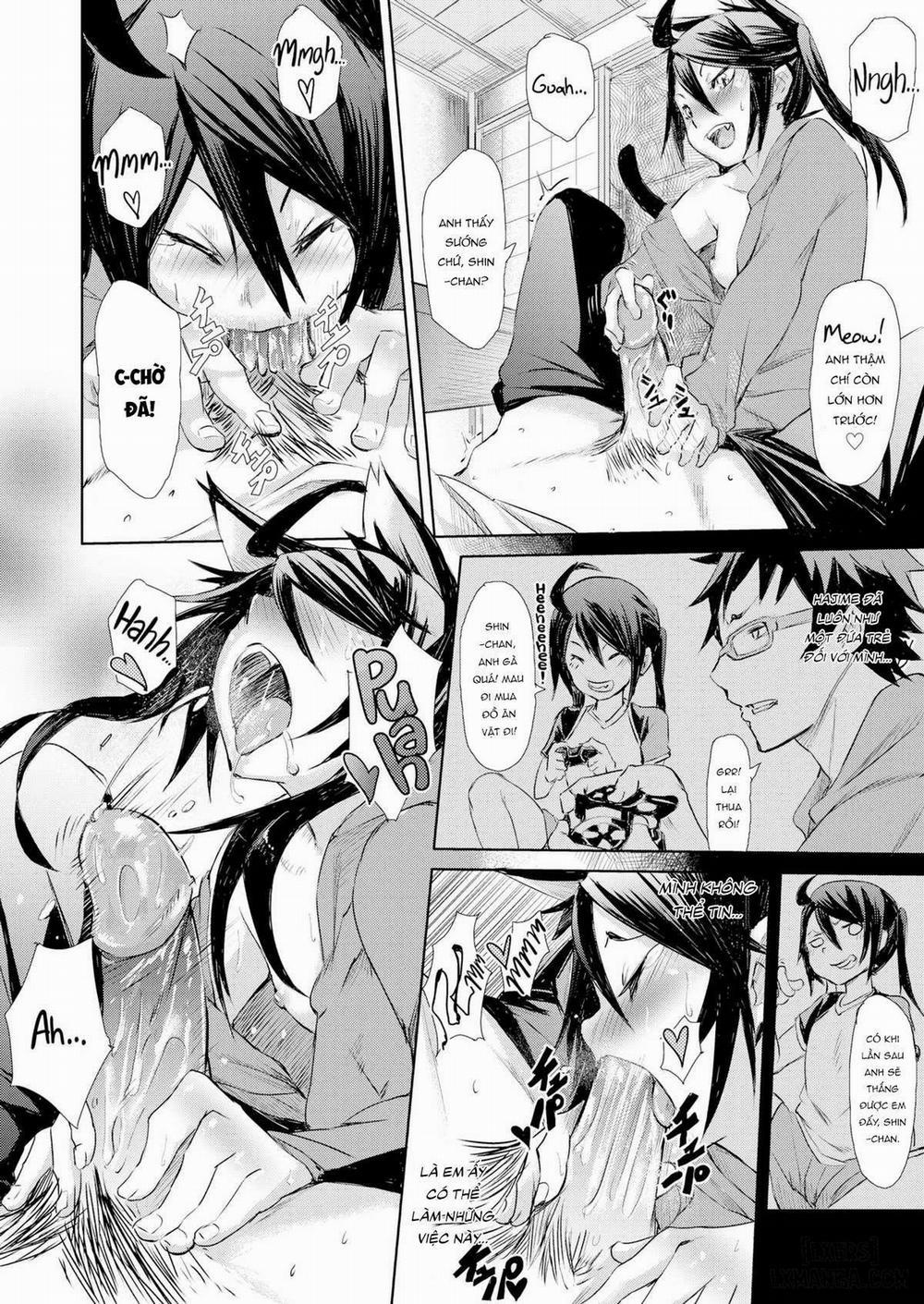 Docile Kitty Oneshot trang 5