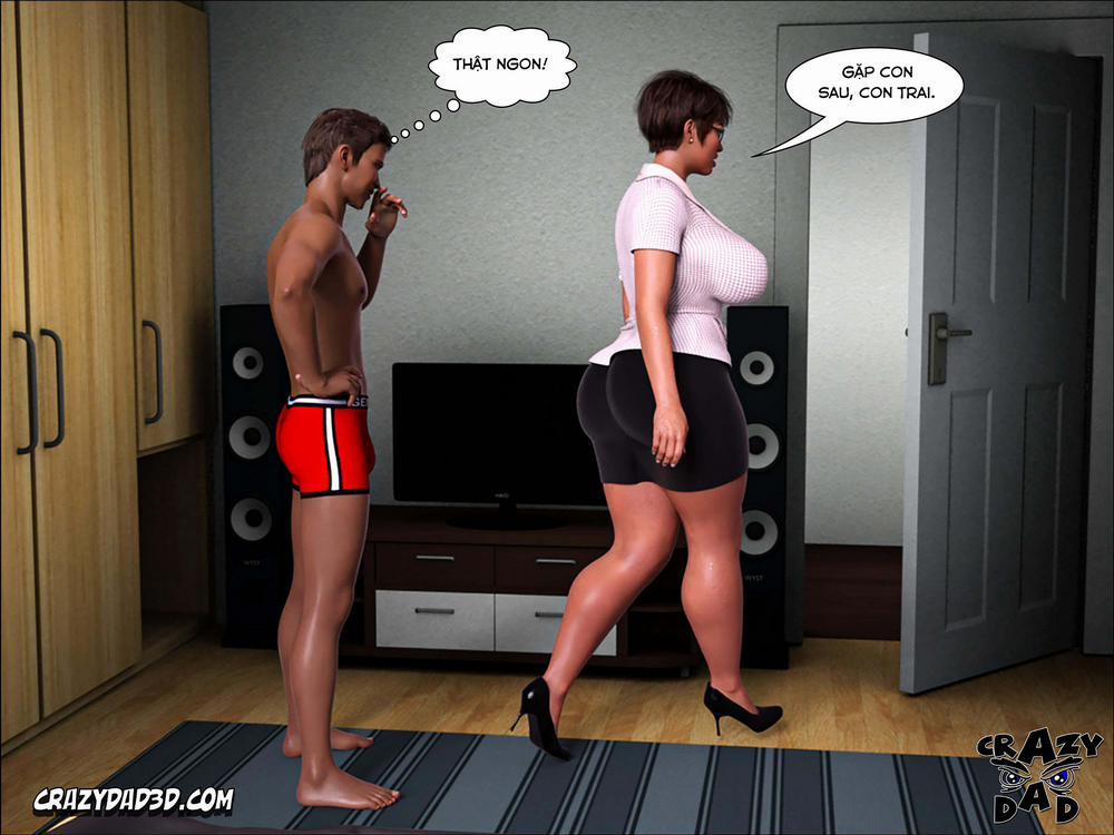 Doctor Brandie Vol 2 0 0 0 Giờ mình đã hiểu tại sao. trang 19