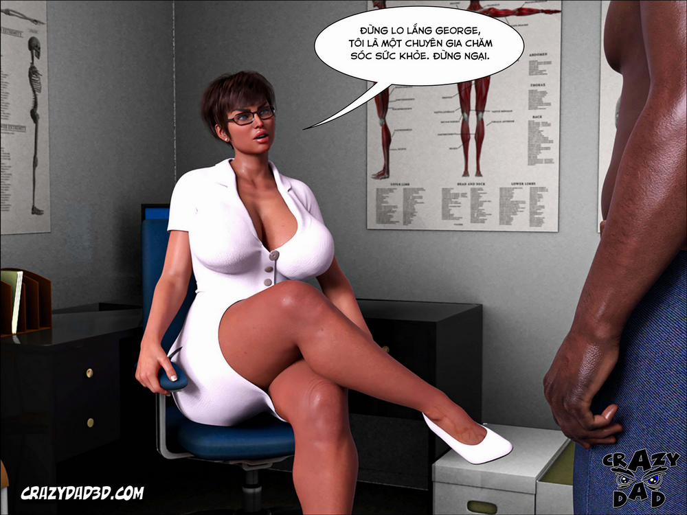 Doctor Brandie Vol 4 0 0 10:Bị đau tinh hoàn trang 14