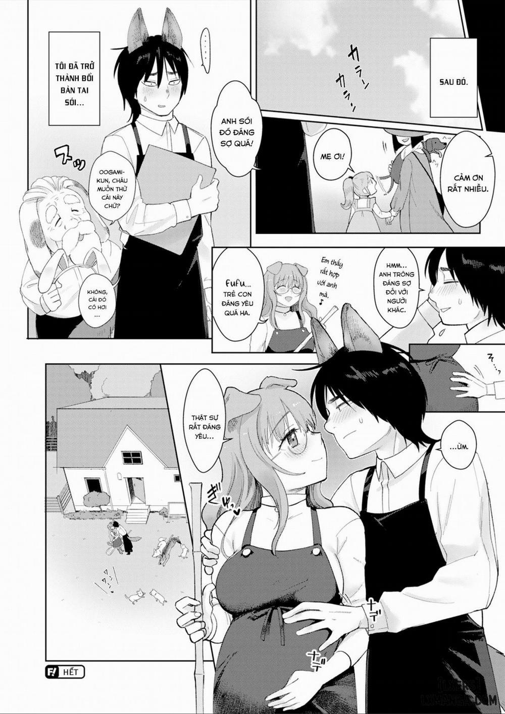 Dog Girl Wolf Boy Oneshot trang 25