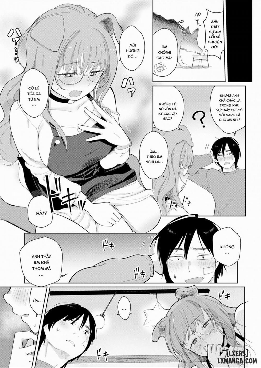 Dog Girl Wolf Boy Oneshot trang 6