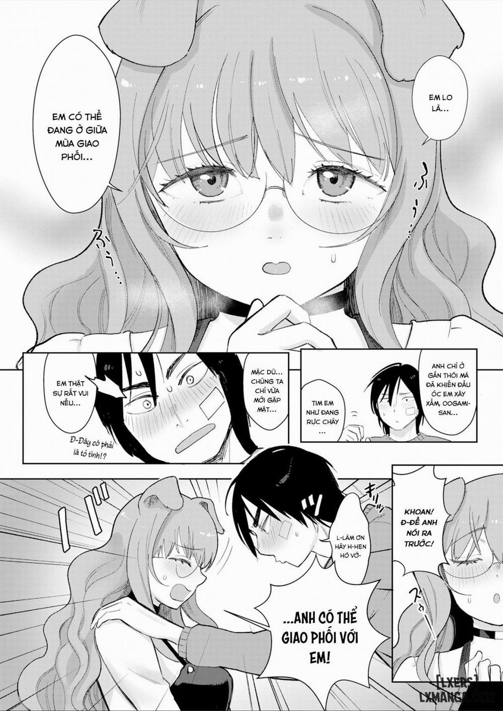 Dog Girl Wolf Boy Oneshot trang 7