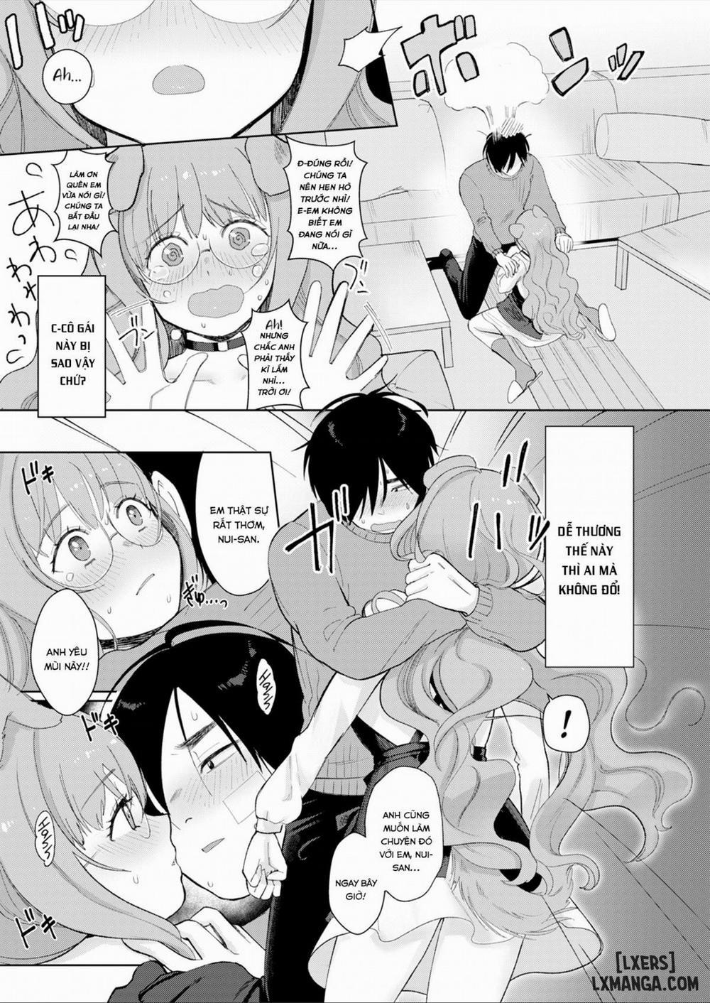 Dog Girl Wolf Boy Oneshot trang 8