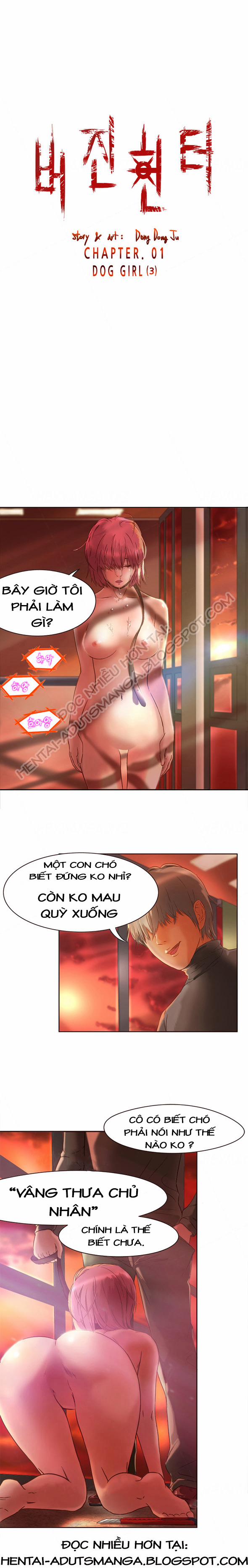 Dog Girl 3 trang 0