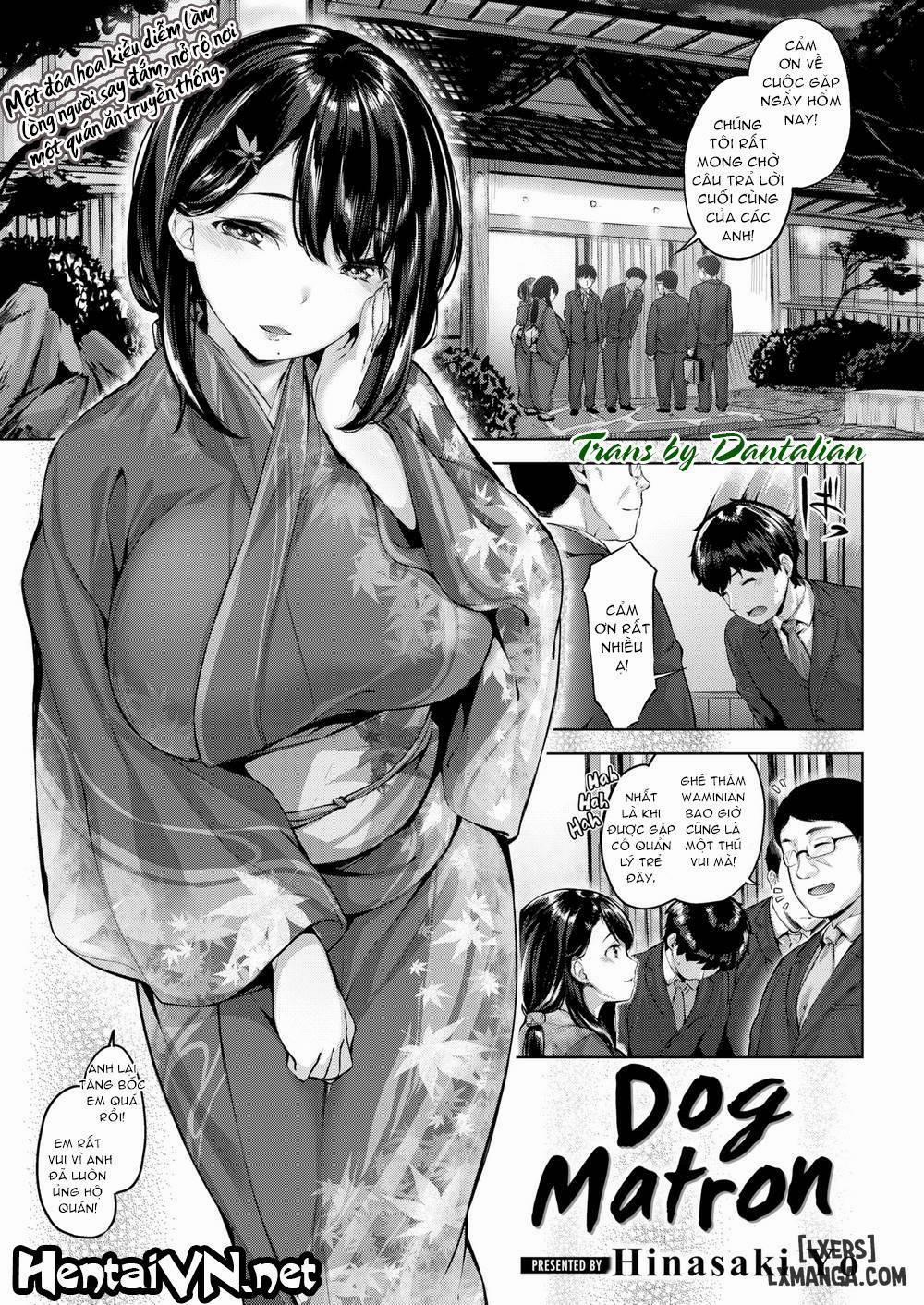 Dog Matron Oneshot trang 0