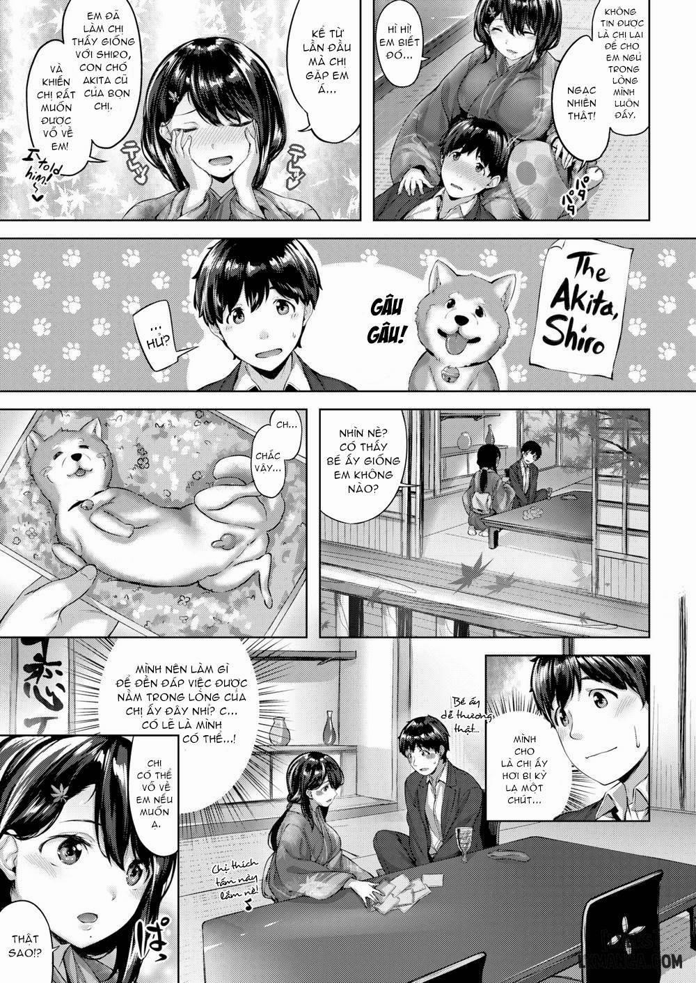 Dog Matron Oneshot trang 4