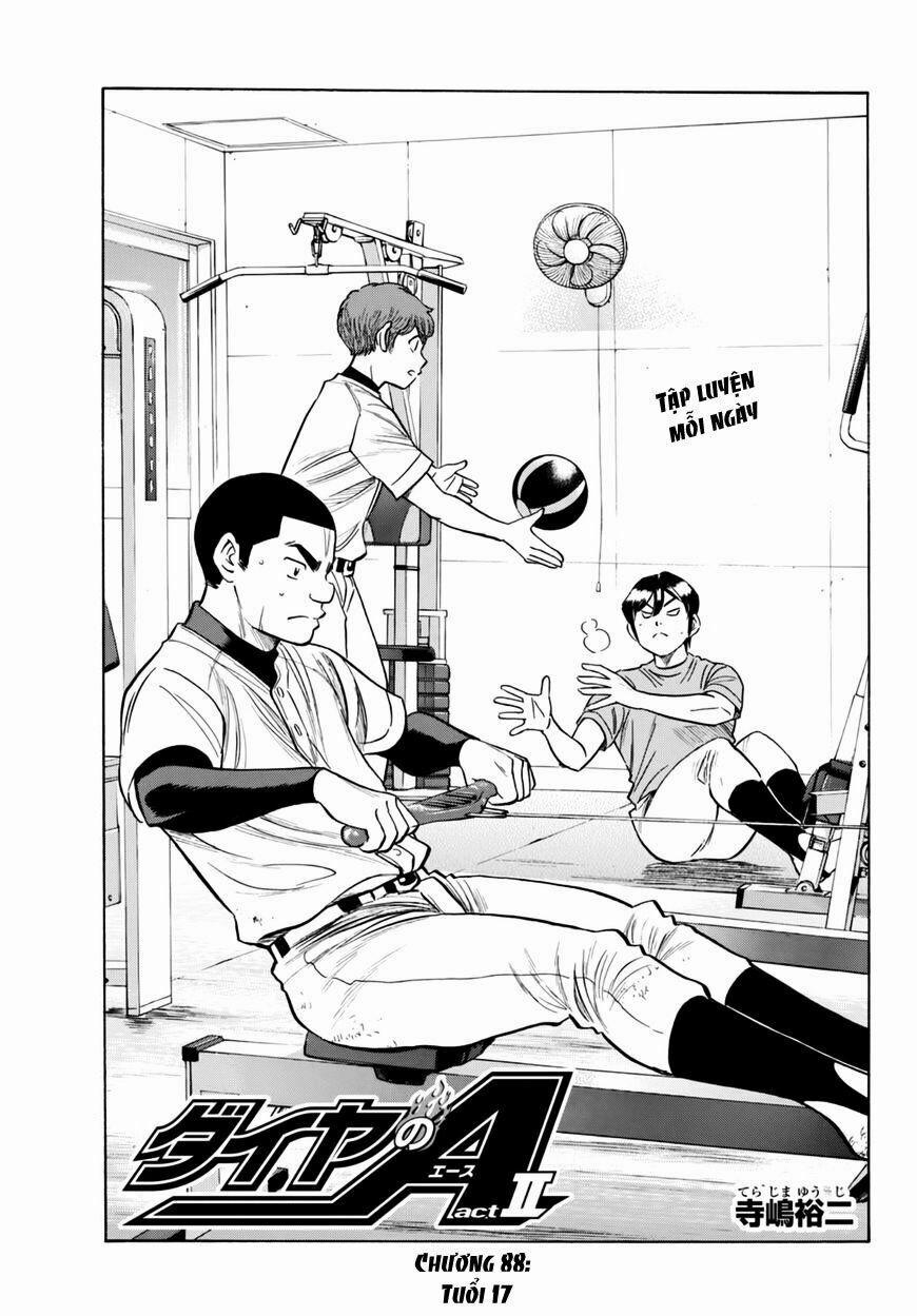 Đội Bóng Chày Siêu Đẳng 2 88 trang 1
