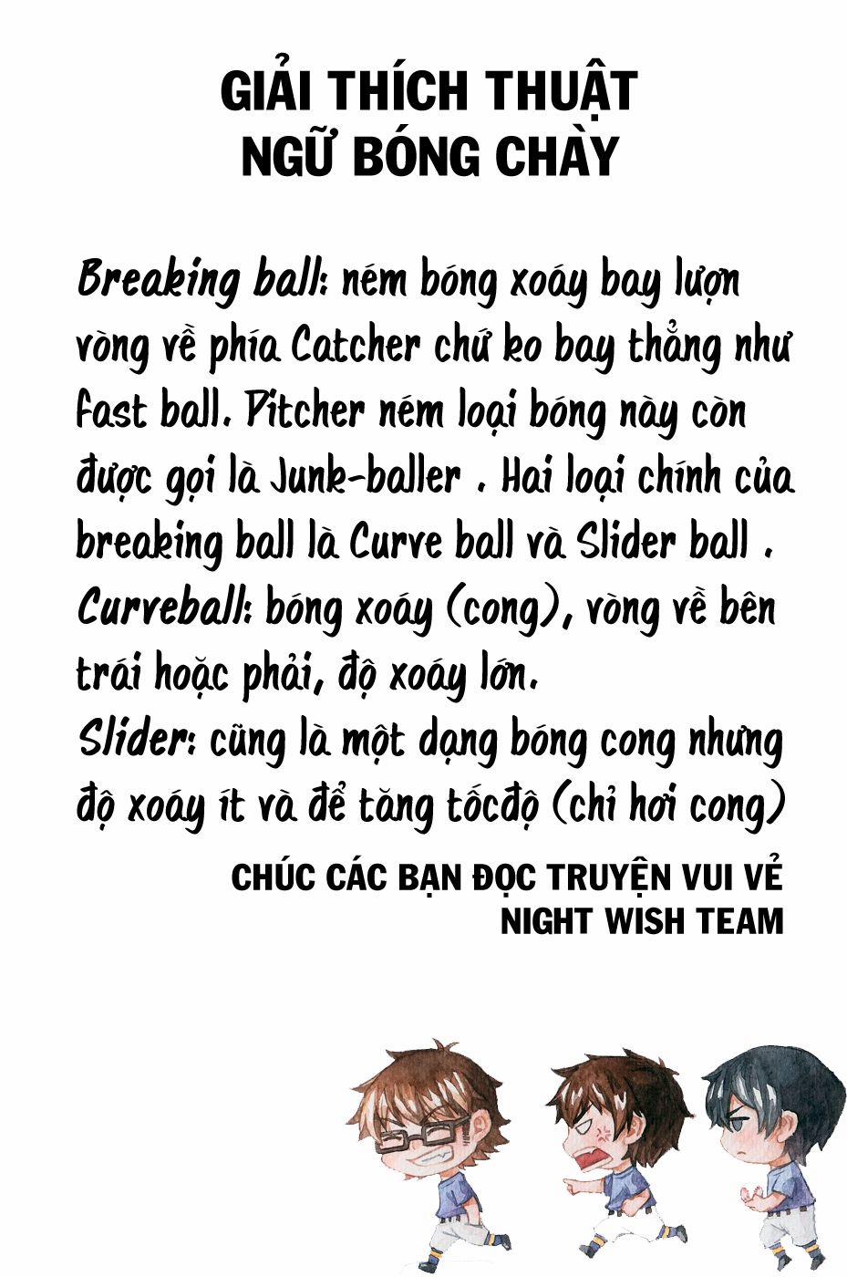 Đội Bóng Chày Siêu Đẳng 100 trang 22