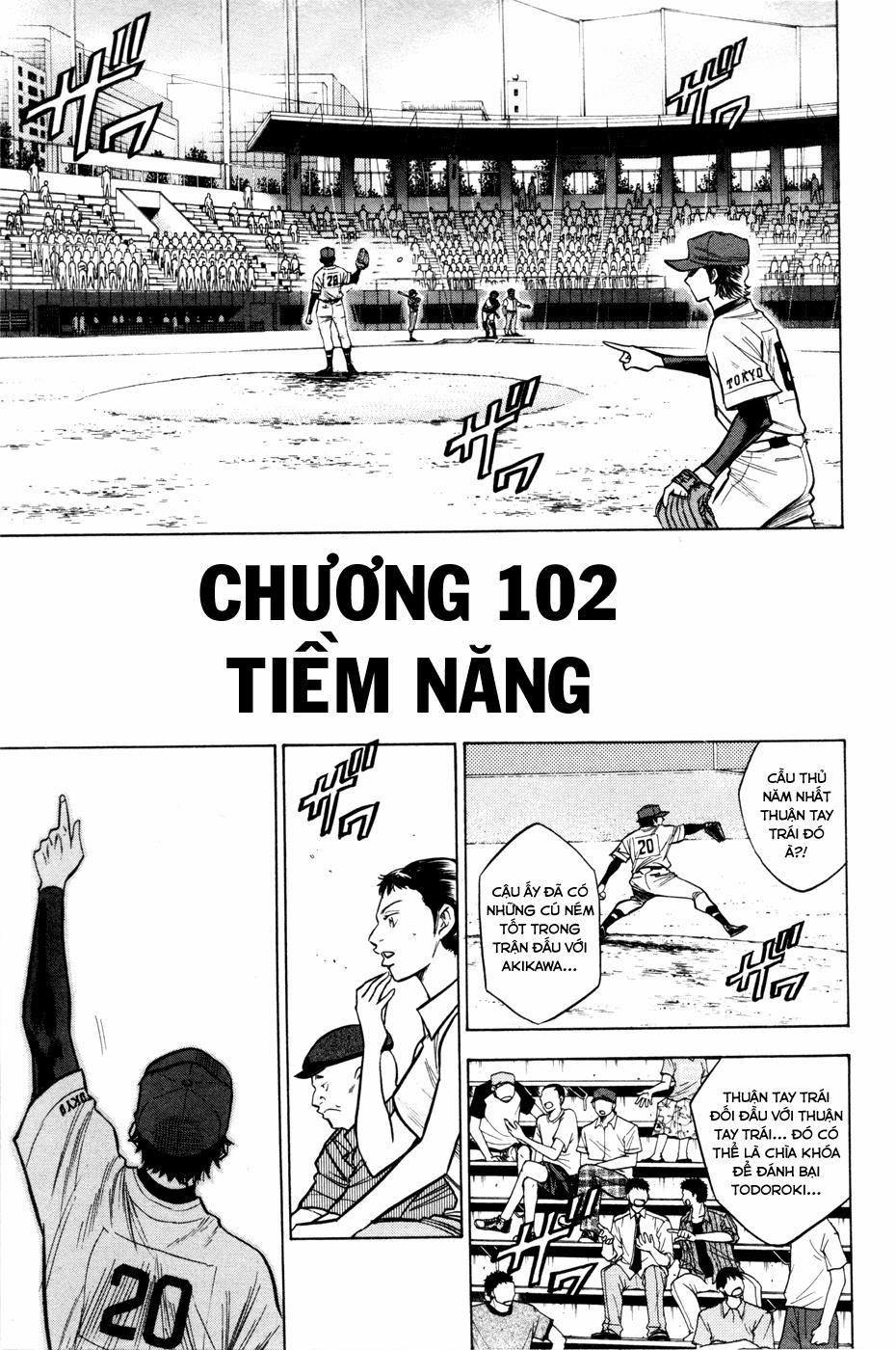 Đội Bóng Chày Siêu Đẳng 102 trang 2