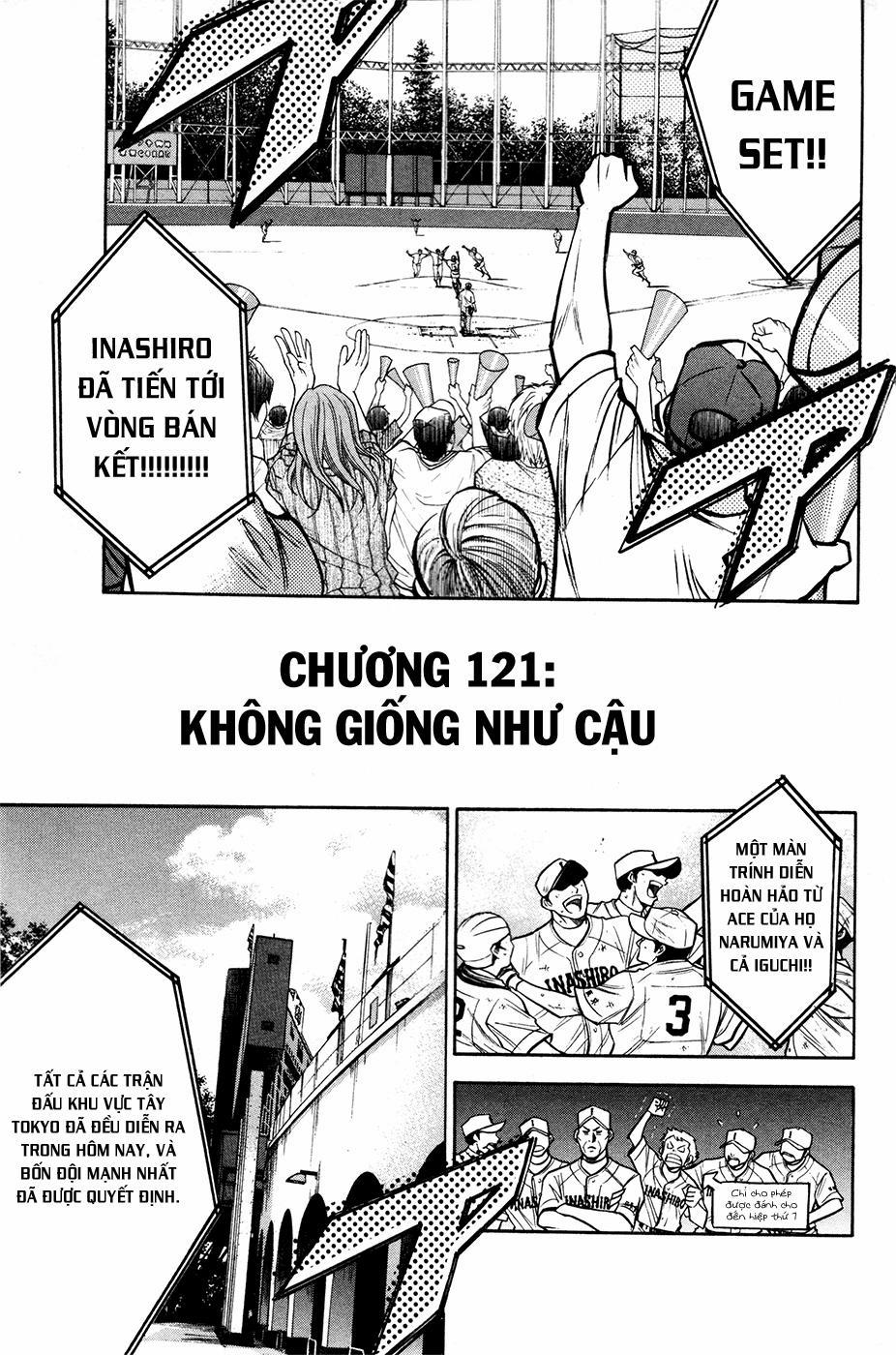 Đội Bóng Chày Siêu Đẳng 121 trang 6