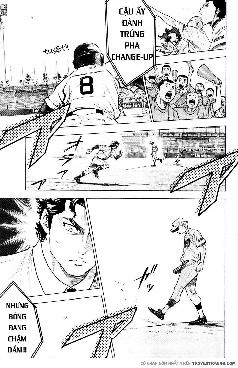 Đội Bóng Chày Siêu Đẳng 163 trang 17