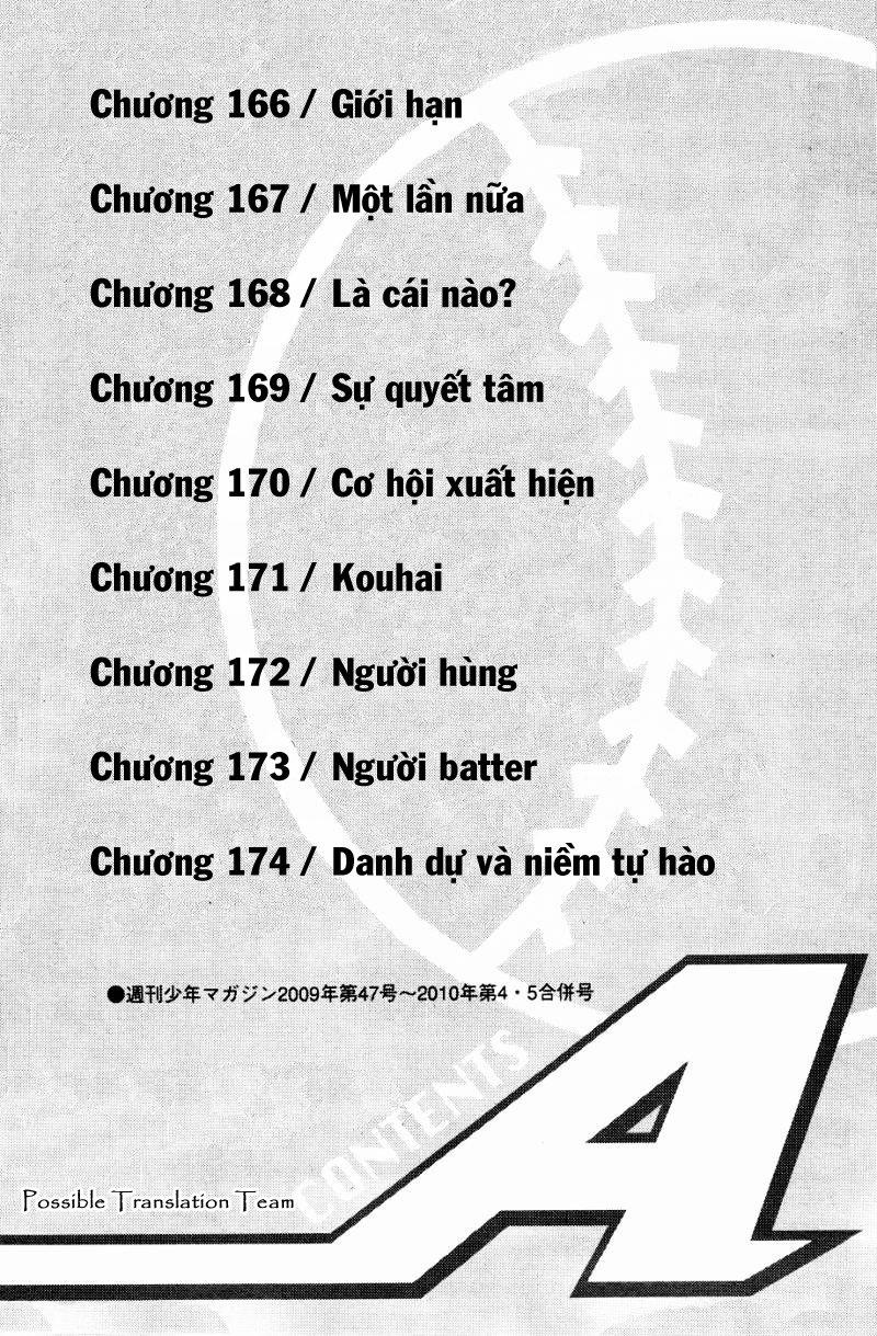Đội Bóng Chày Siêu Đẳng 166 trang 3