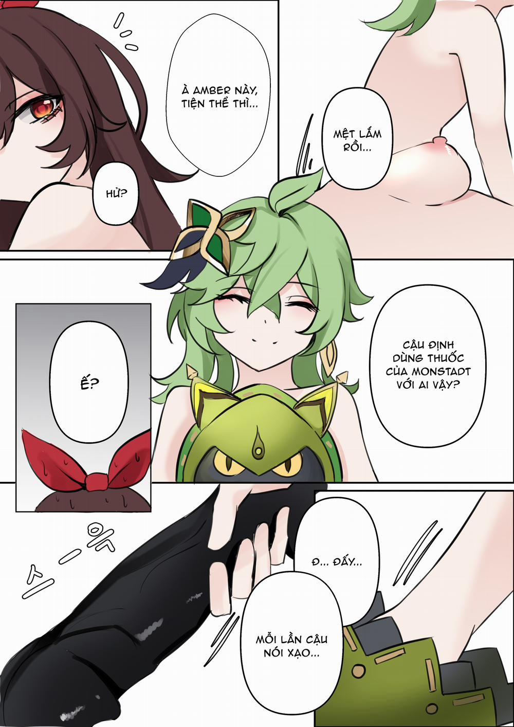 Đợi chờ Oneshot trang 20