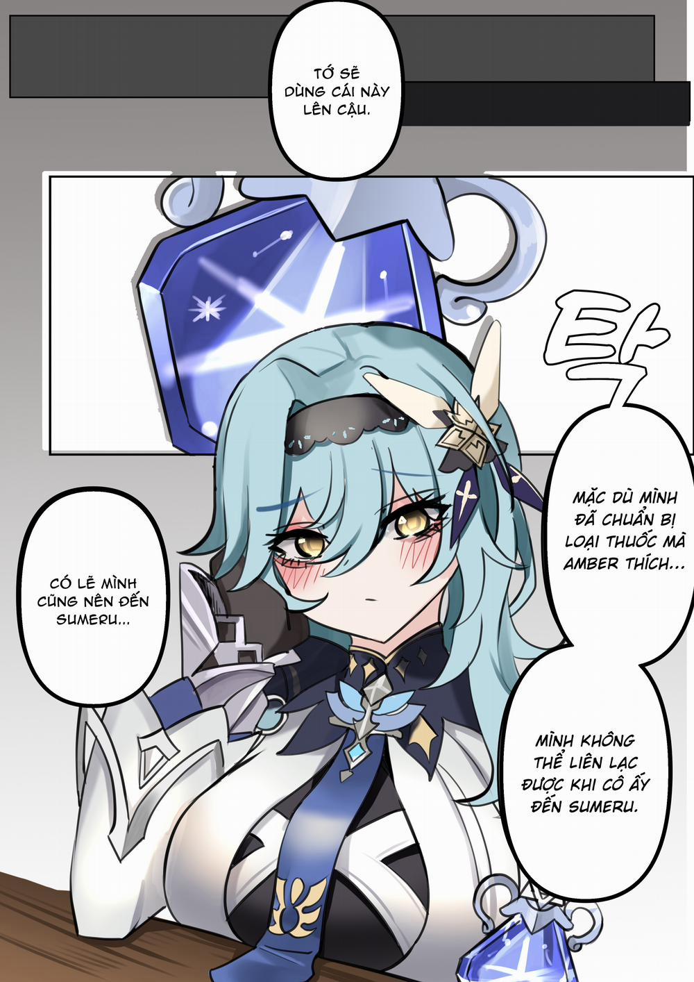 Đợi chờ Oneshot trang 21