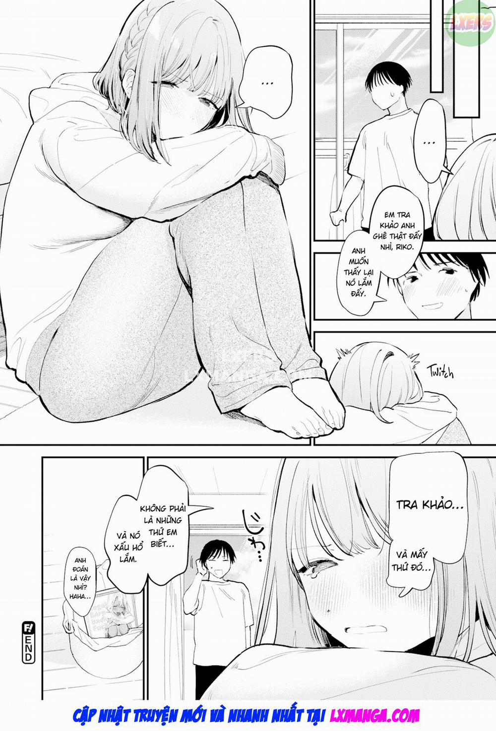 Đợi chút! Oneshot trang 18