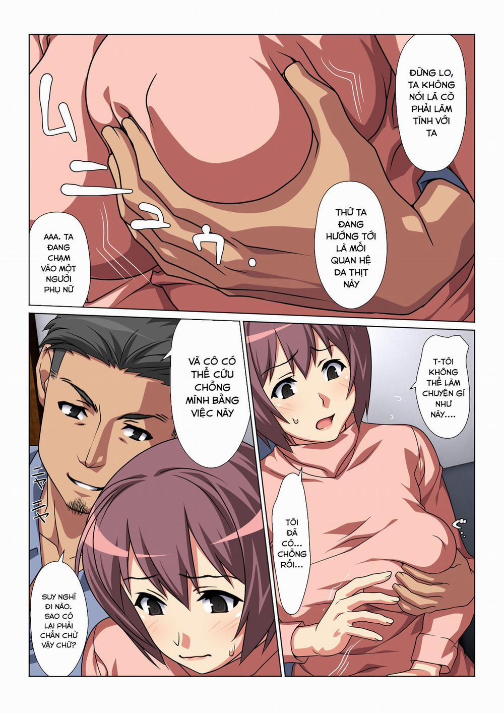 Đôi Khi, Em Là Vợ Anh Ấy Oneshot trang 11