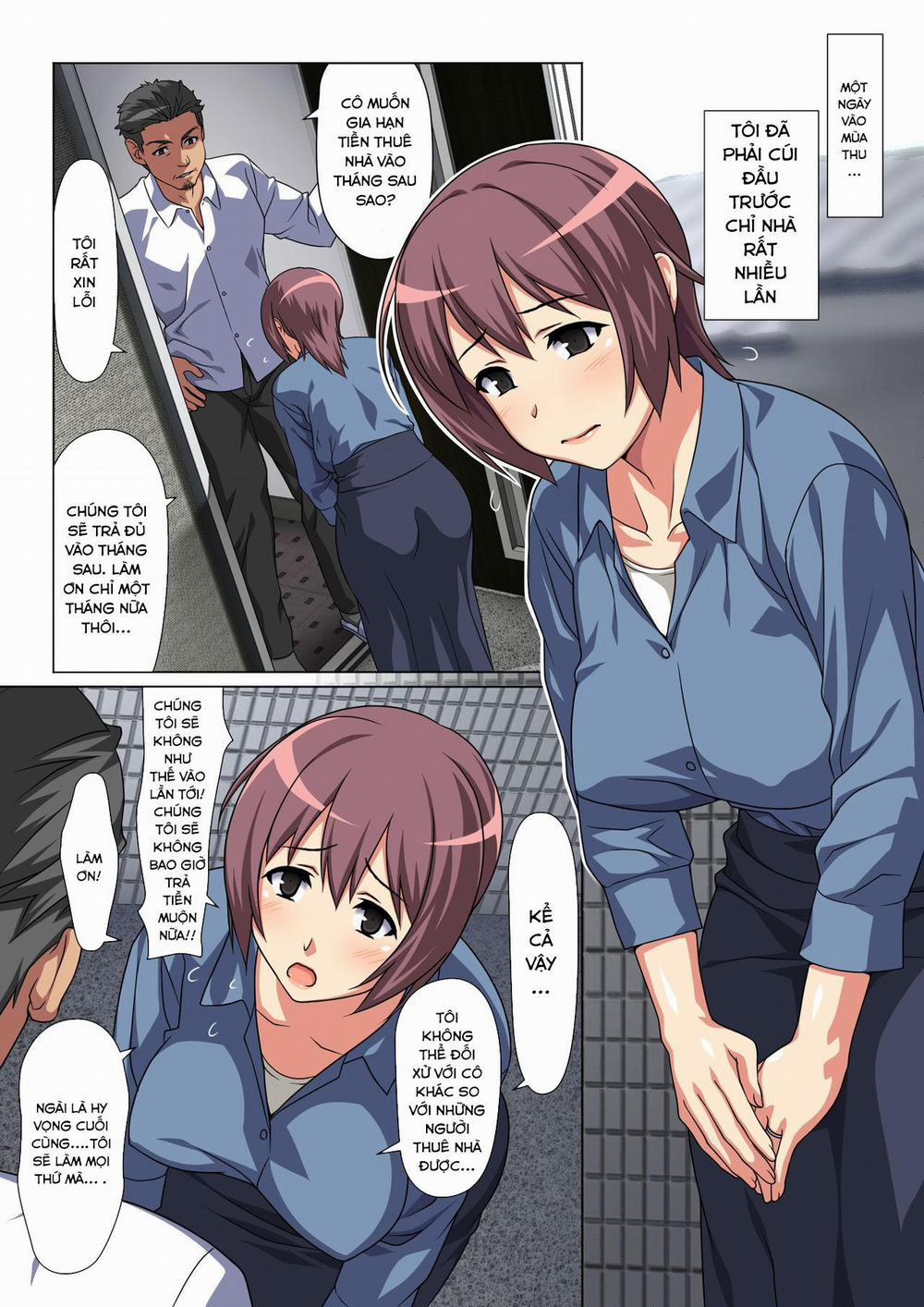 Đôi Khi, Em Là Vợ Anh Ấy Oneshot trang 2