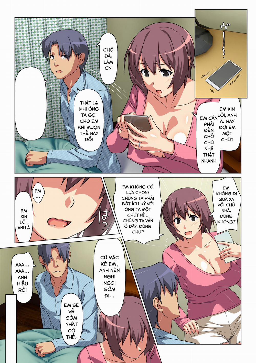 Đôi Khi, Em Là Vợ Anh Ấy Oneshot trang 40