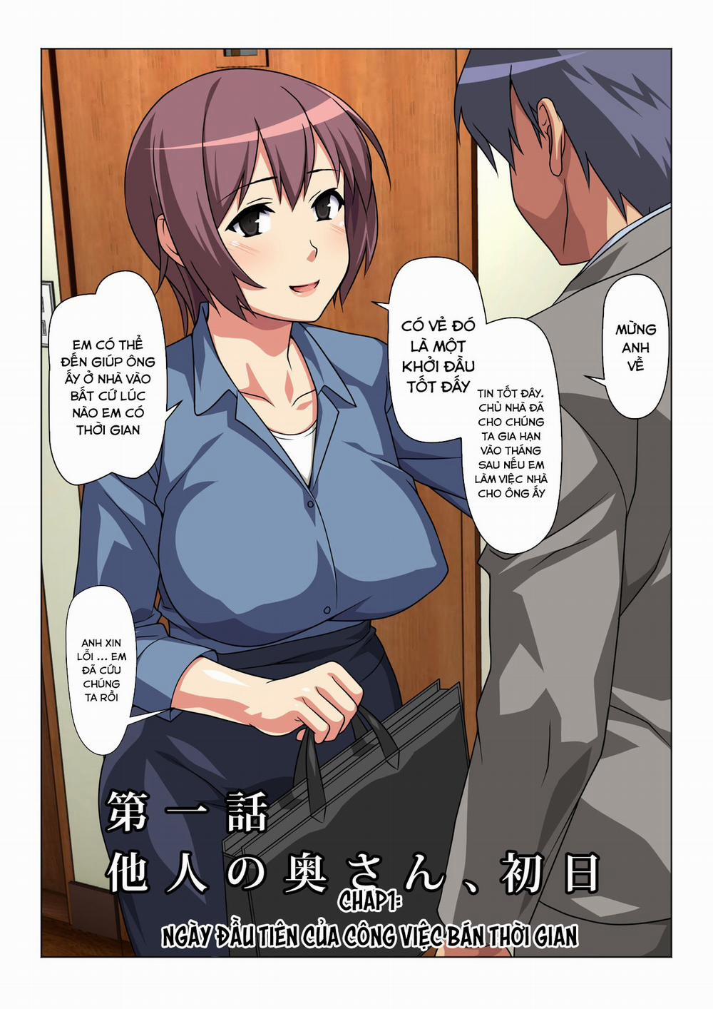 Đôi Khi, Em Là Vợ Anh Ấy Oneshot trang 5