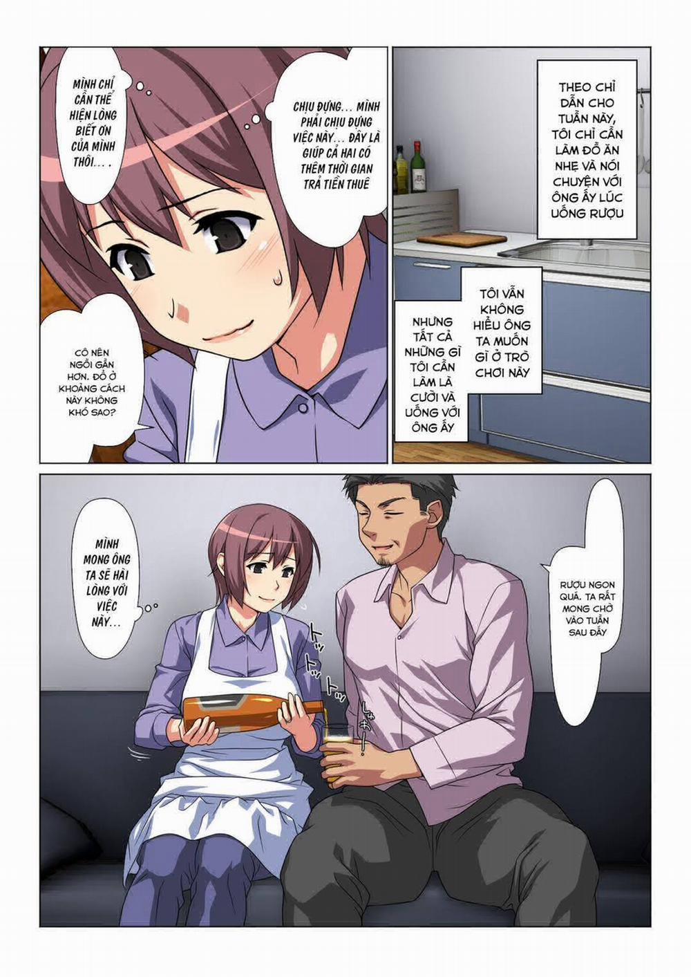 Đôi lúc, tôi là vợ anh ta Oneshot trang 7