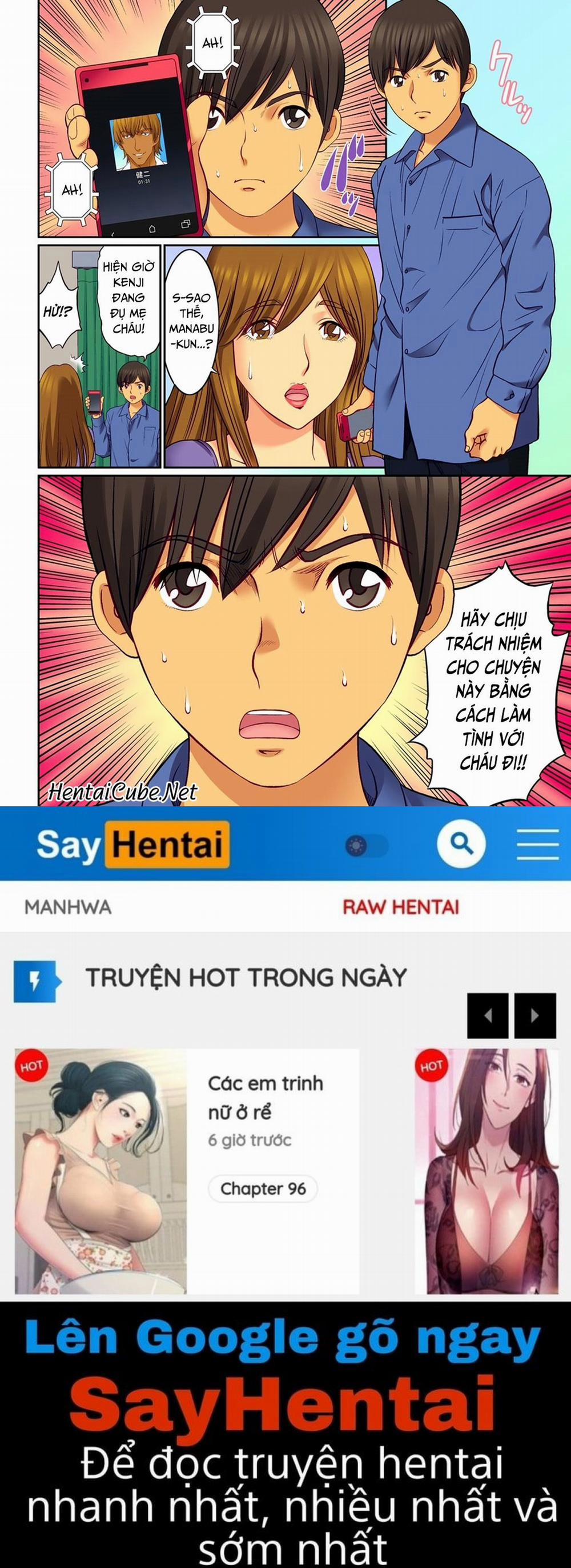 Đổi mẹ cho nhau – Mẹ mày thuộc về tao 1 trang 25