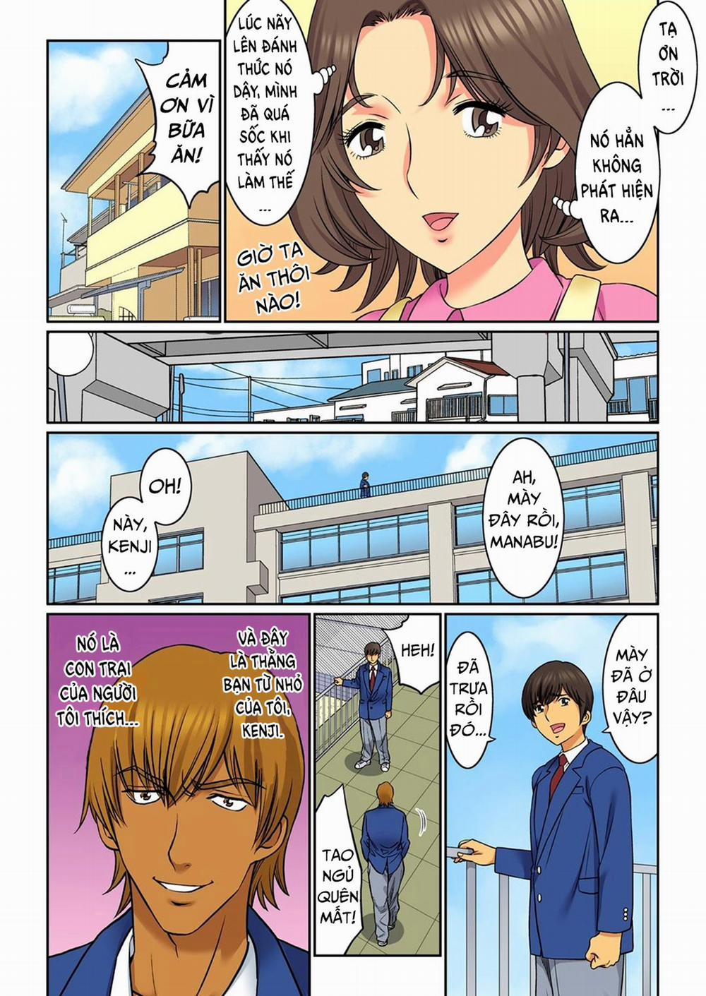 Đổi mẹ cho nhau – Mẹ mày thuộc về tao 1 trang 5