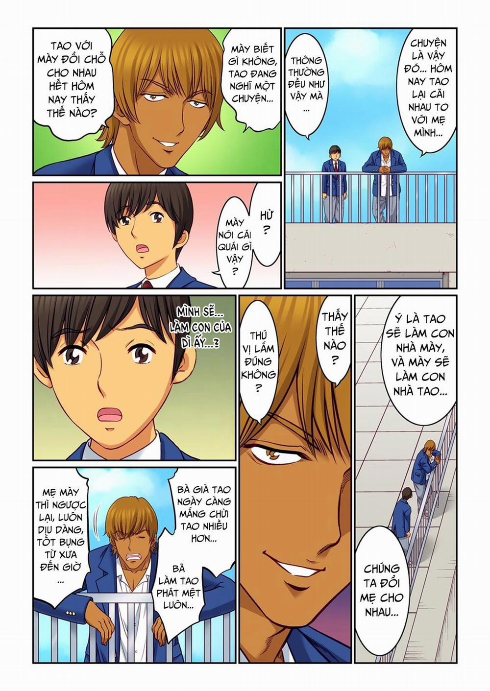 Đổi mẹ cho nhau – Mẹ mày thuộc về tao 1 trang 6