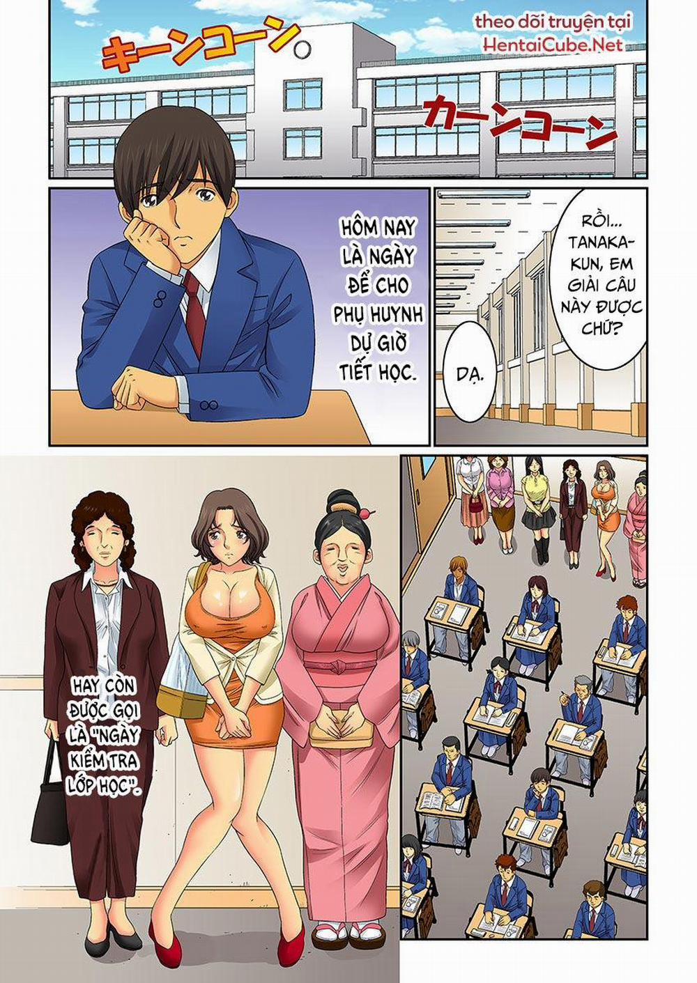 Đổi mẹ cho nhau – Mẹ mày thuộc về tao 4 trang 1