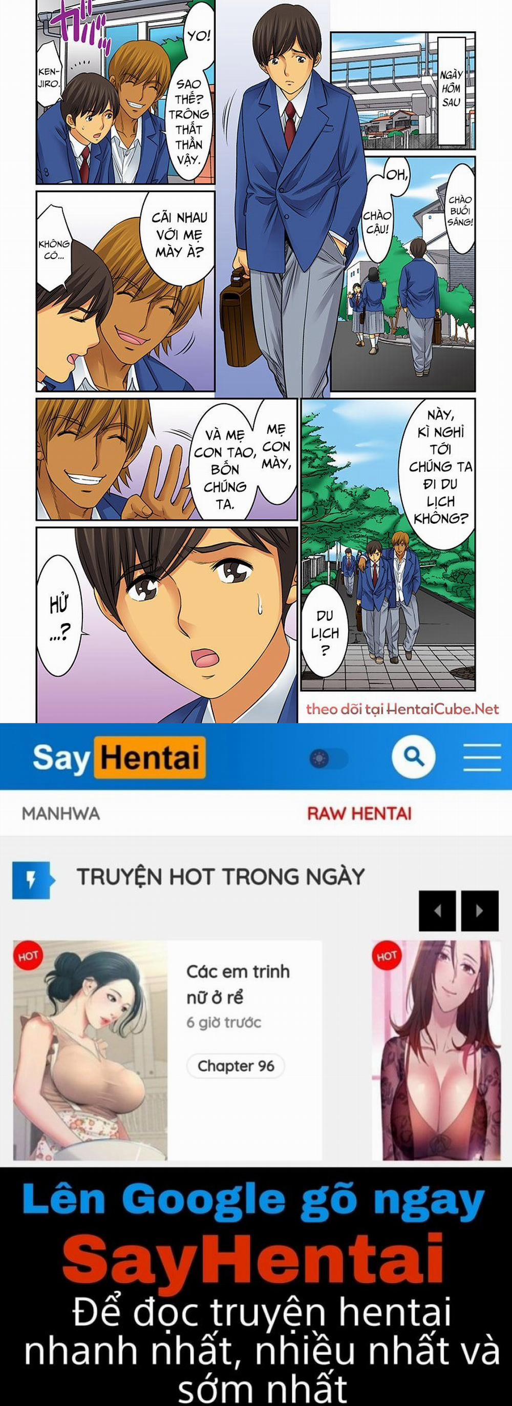 Đổi mẹ cho nhau – Mẹ mày thuộc về tao 5 trang 25