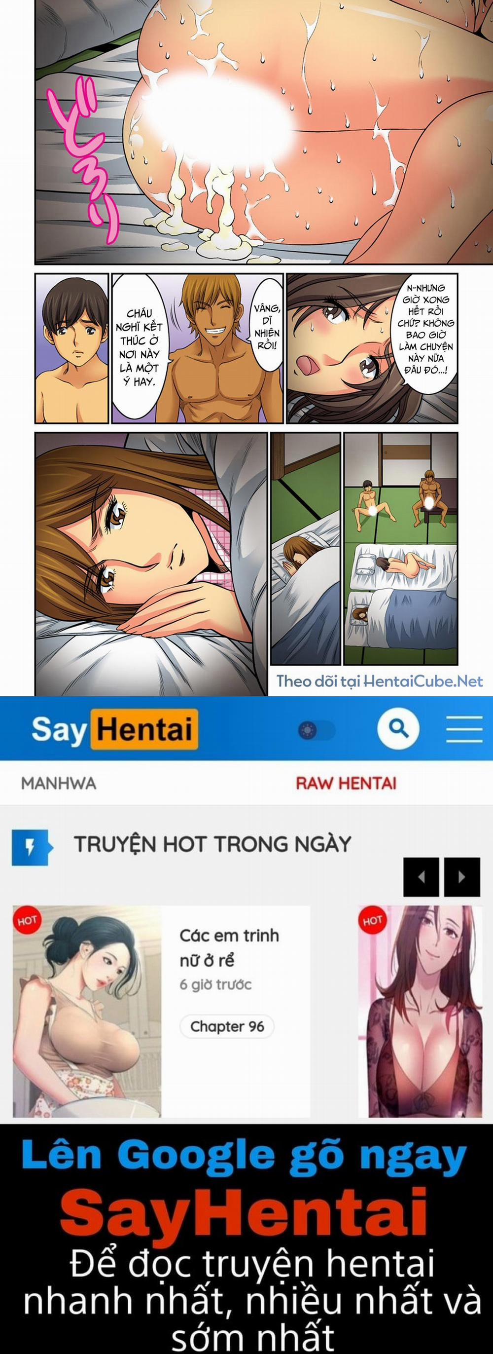 Đổi mẹ cho nhau – Mẹ mày thuộc về tao 7 trang 25