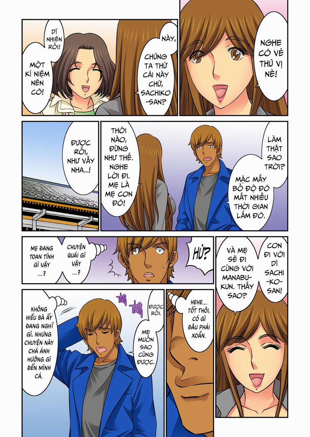 Đổi mẹ cho nhau – Mẹ mày thuộc về tao 8 trang 2