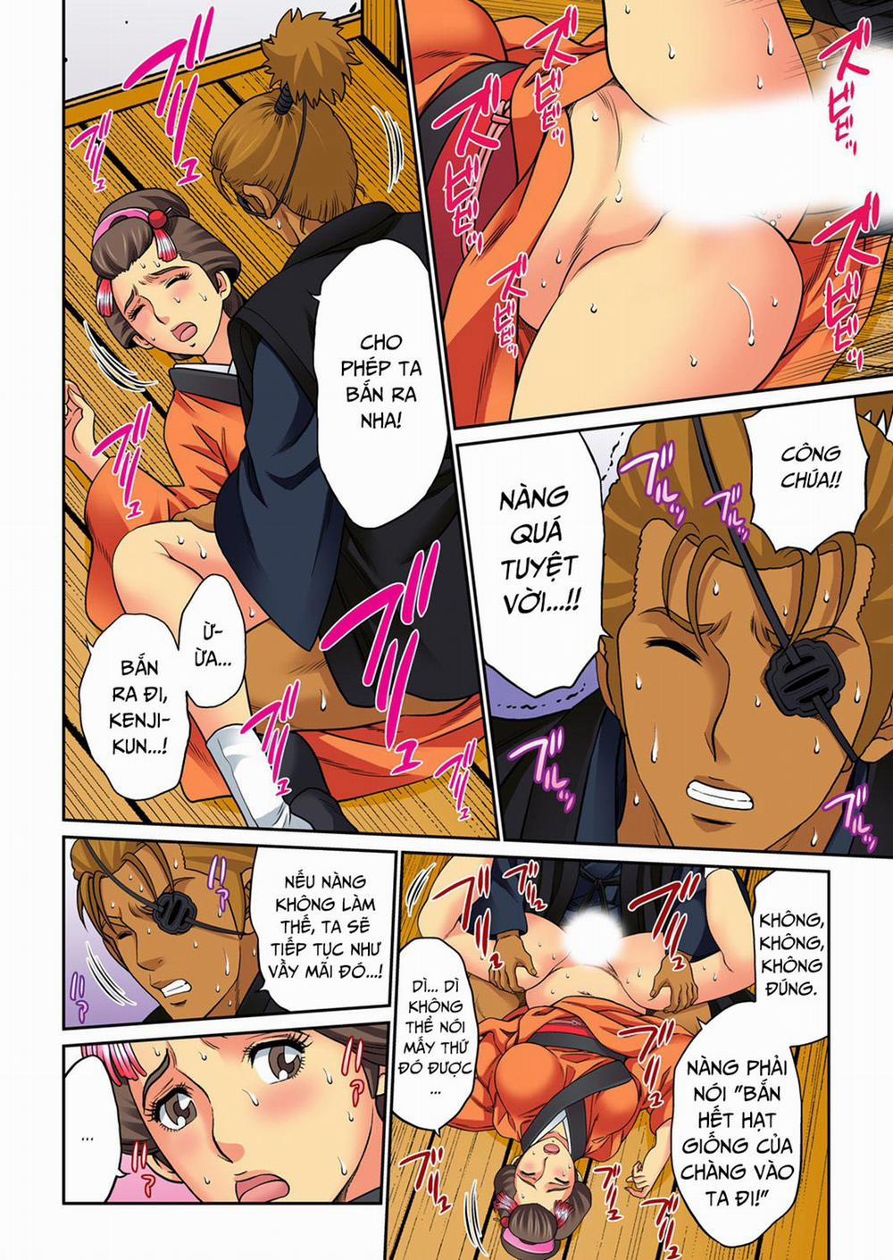 Đổi mẹ cho nhau – Mẹ mày thuộc về tao 8 trang 20