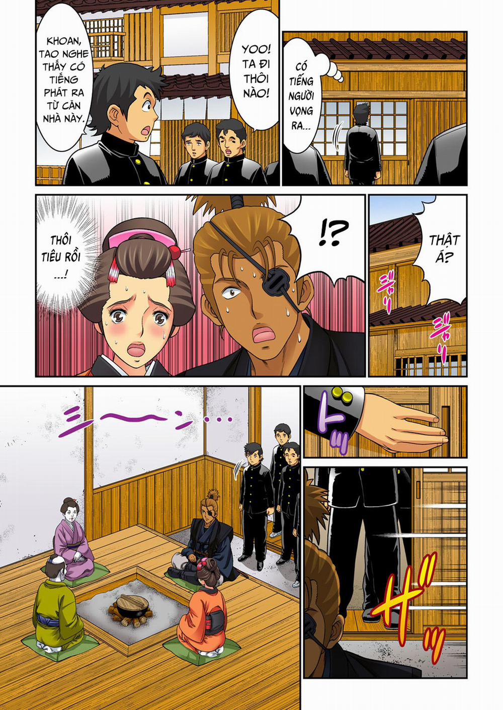 Đổi mẹ cho nhau – Mẹ mày thuộc về tao 8 trang 23