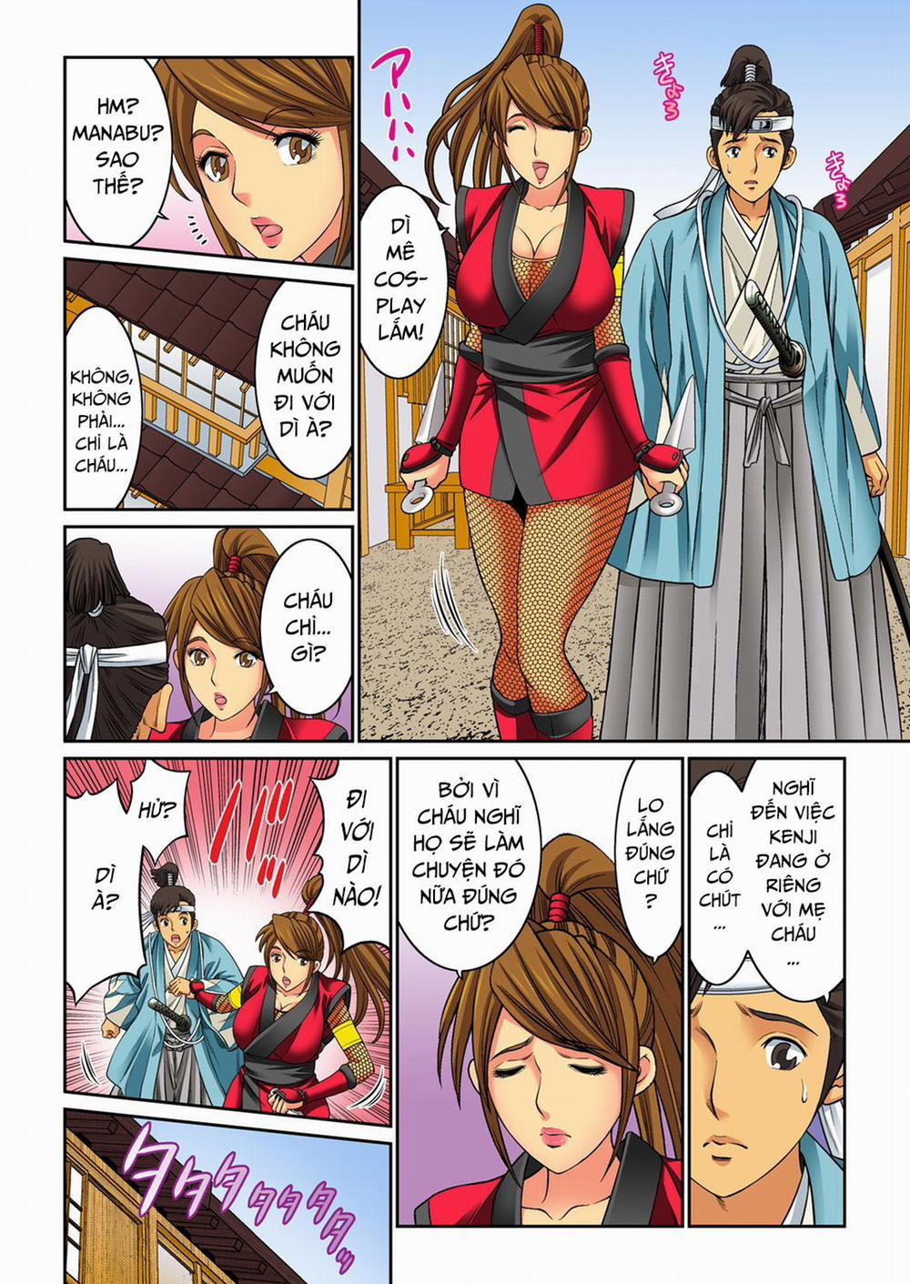 Đổi mẹ cho nhau – Mẹ mày thuộc về tao 8 trang 6