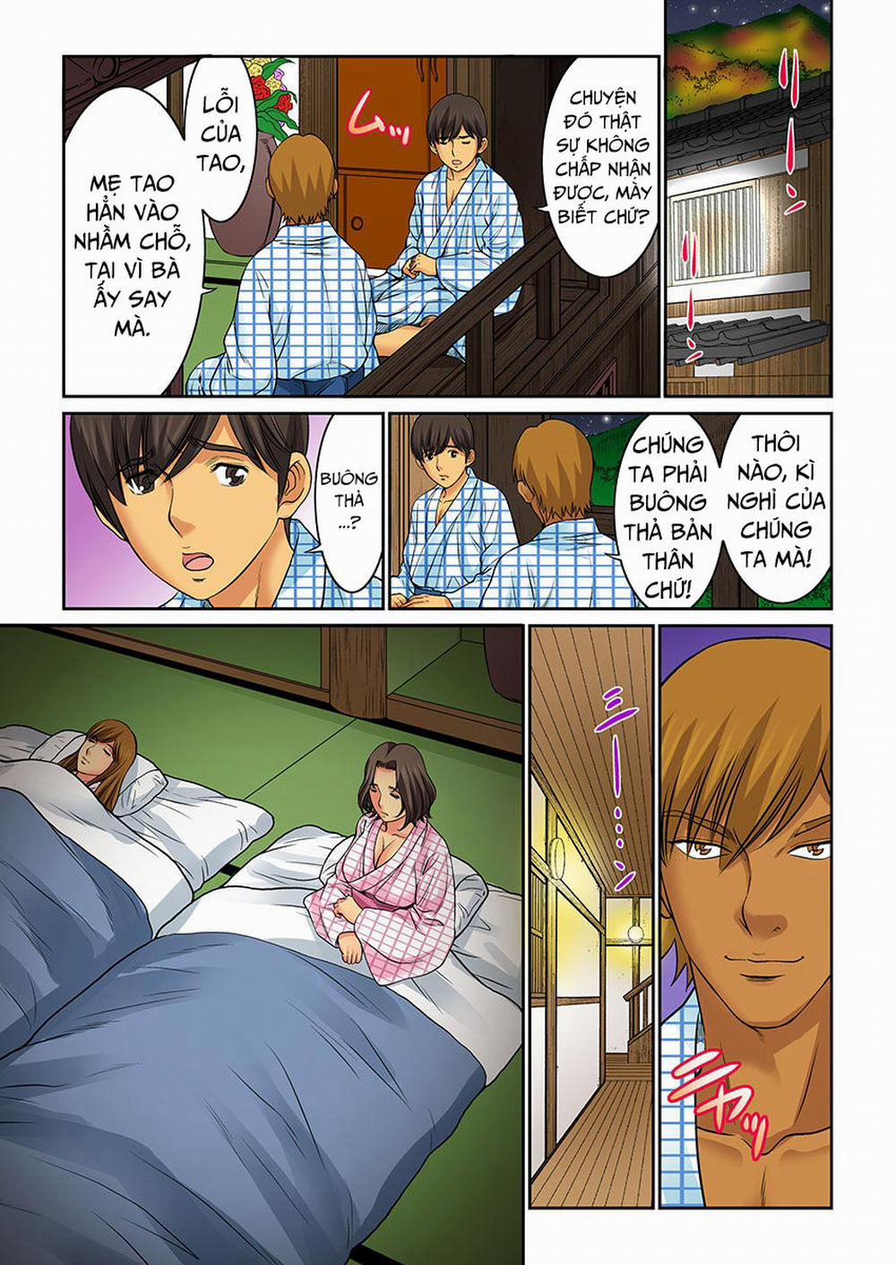 Đổi mẹ cho nhau - Mother Swap 6 trang 23